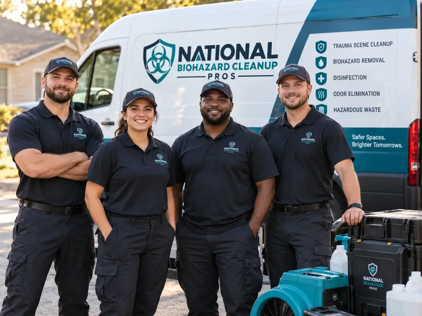 Biohazard Cleanup company in Glenn, CA